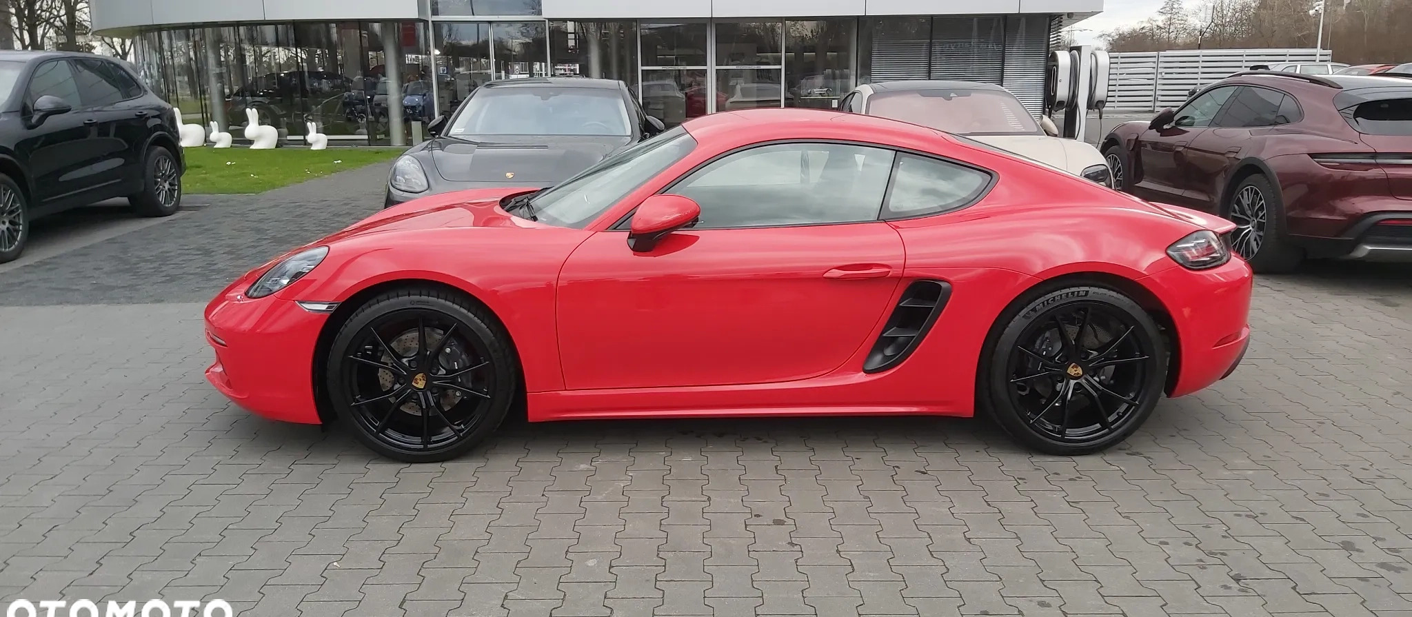 Porsche 718 Cayman cena 389999 przebieg: 9, rok produkcji 2023 z Pabianice małe 254